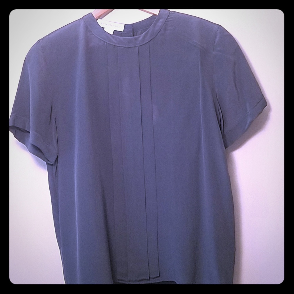 Jones New York green blouse size 10